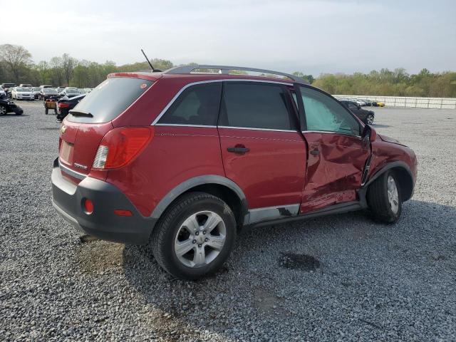 3GNAL2EK3ES661417 - 2014 CHEVROLET CAPTIVA LS 勃艮第红 照片 3