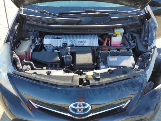 JTDZN3EU5C3183811 - 2012 TOYOTA PRIUS V BLACK photo 11