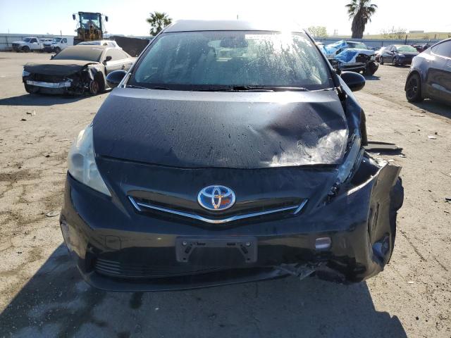 JTDZN3EU5C3183811 - 2012 TOYOTA PRIUS V BLACK photo 5