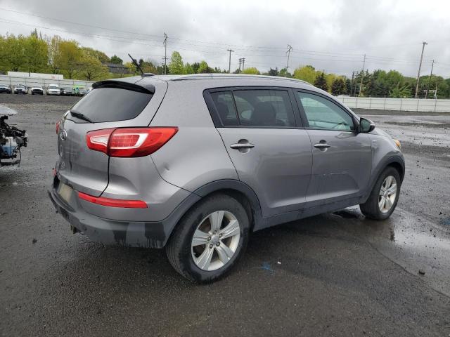 KNDPBCA21C7255097 - 2012 KIA SPORTAGE LX GRAY photo 3