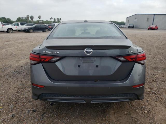 3N1AB8DVXLY255450 - 2020 NISSAN SENTRA SR GRAY photo 6