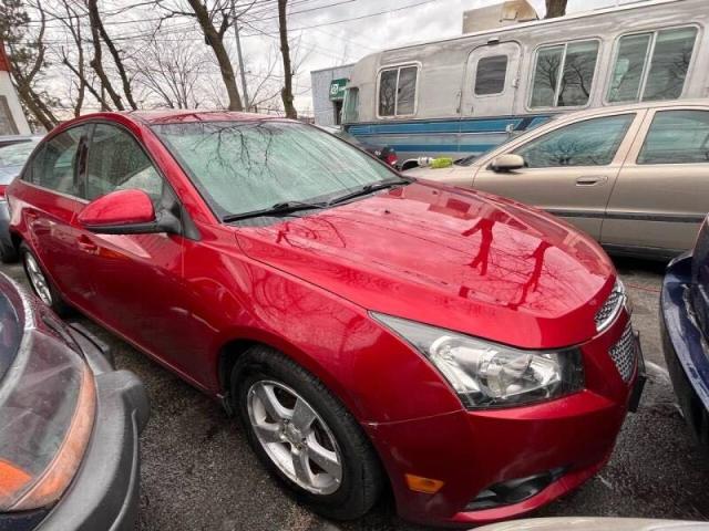 1G1PF5S91B7264630 - 2011 CHEVROLET CRUZE LT RED photo 1