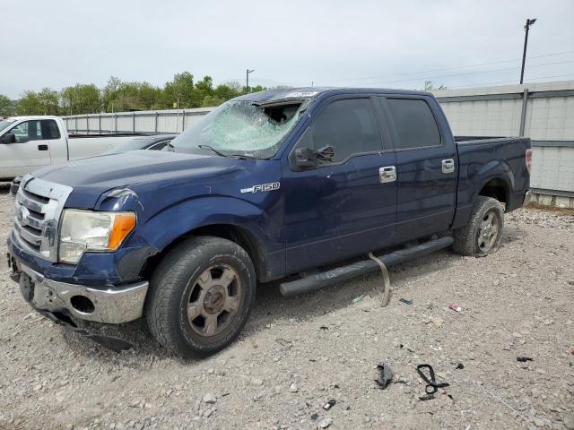 2010 FORD F150 SUPERCREW, 