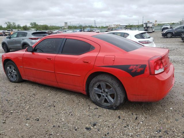 2B3CA5CTXAH115118 - 2010 DODGE CHARGER R/T RED photo 2