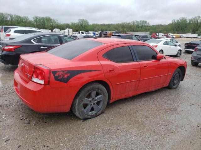 2B3CA5CTXAH115118 - 2010 DODGE CHARGER R/T RED photo 3