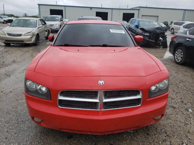 2B3CA5CTXAH115118 - 2010 DODGE CHARGER R/T RED photo 5