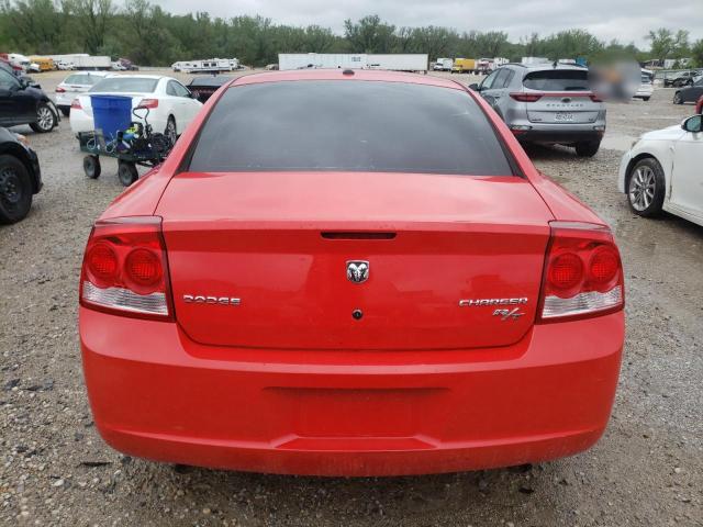 2B3CA5CTXAH115118 - 2010 DODGE CHARGER R/T RED photo 6