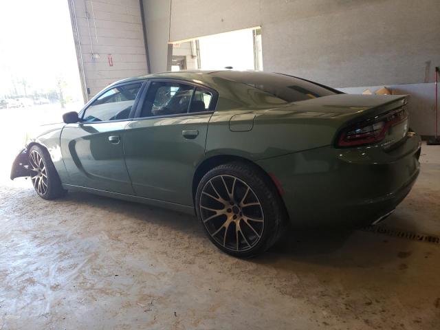 2C3CDXBG0KH745757 - 2019 DODGE CHARGER SXT GREEN photo 2