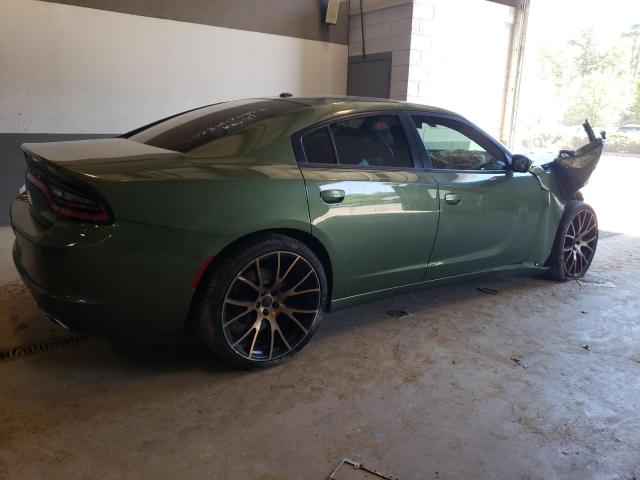 2C3CDXBG0KH745757 - 2019 DODGE CHARGER SXT GREEN photo 3