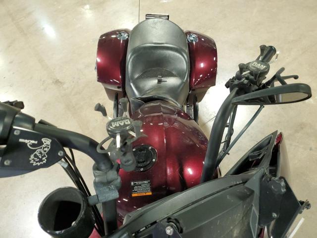 5VPDB36D5A3005140 - 2010 VICTORY MOTORCYCLES CROSS COUN برغندي صورة 5