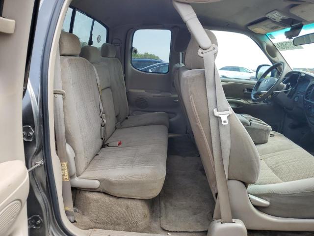 5TBRT34115S469646 - 2005 TOYOTA TUNDRA ACCESS CAB SR5 GRAY photo 10