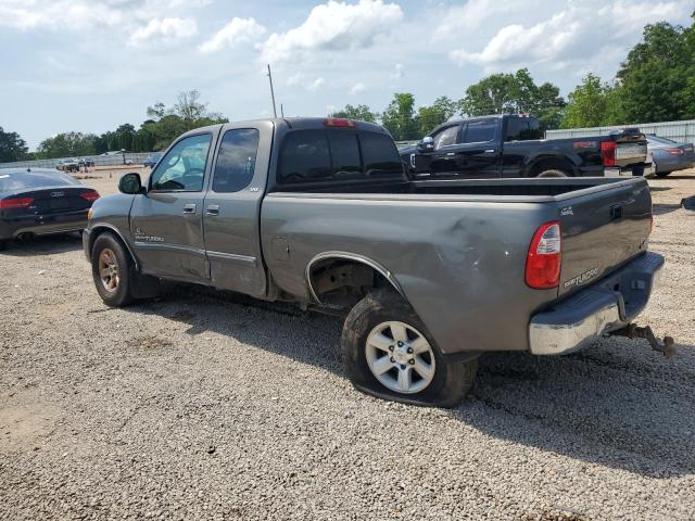 5TBRT34115S469646 - 2005 TOYOTA TUNDRA ACCESS CAB SR5 GRAY photo 2