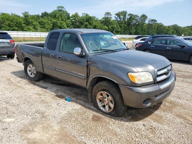 5TBRT34115S469646 - 2005 TOYOTA TUNDRA ACCESS CAB SR5 GRAY photo 4