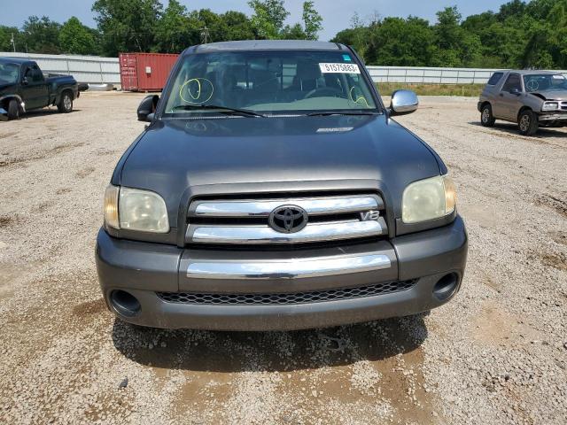 5TBRT34115S469646 - 2005 TOYOTA TUNDRA ACCESS CAB SR5 GRAY photo 5