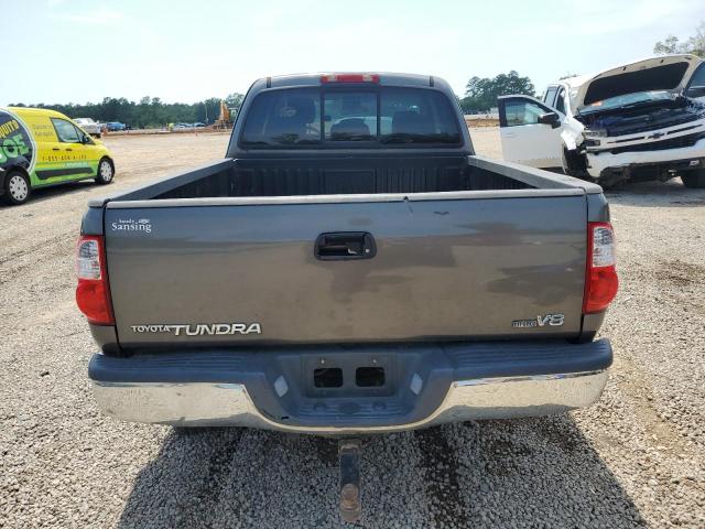 5TBRT34115S469646 - 2005 TOYOTA TUNDRA ACCESS CAB SR5 GRAY photo 6