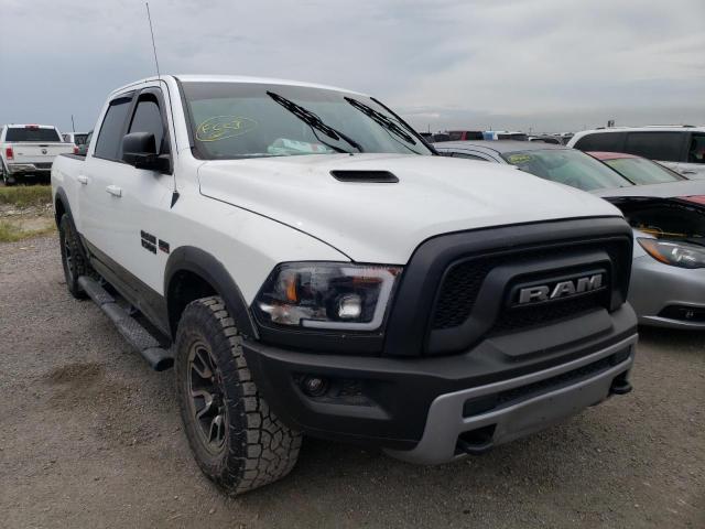 1C6RR7YT8GS134653 - 2016 RAM 1500 REBEL WHITE photo 1