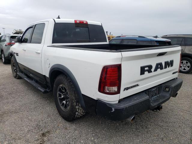 1C6RR7YT8GS134653 - 2016 RAM 1500 REBEL WHITE photo 3