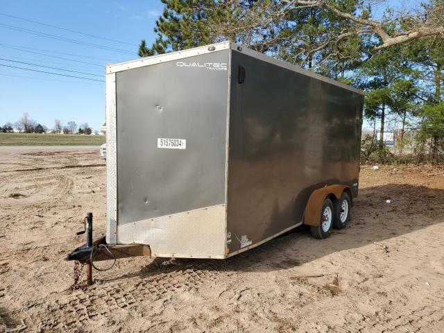 56UBE1623JB002650 - 2017 QUAL TRAILER GRAY photo 2