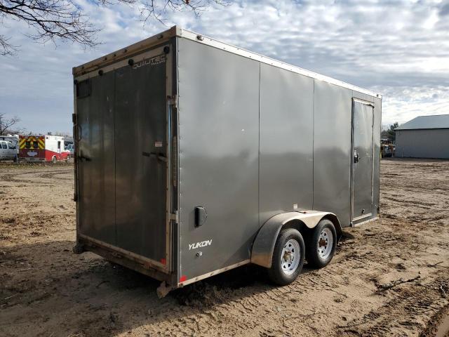 56UBE1623JB002650 - 2017 QUAL TRAILER GRAY photo 4