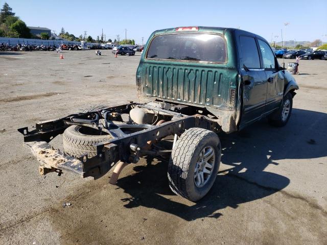 5TBDT44194S439793 - 2004 TOYOTA TUNDRA DOUBLE CAB SR5 GREEN photo 3