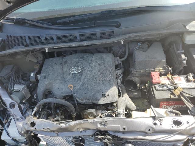 5TDXZ3DCXKS973882 - 2019 TOYOTA SIENNA SE BEIGE photo 12