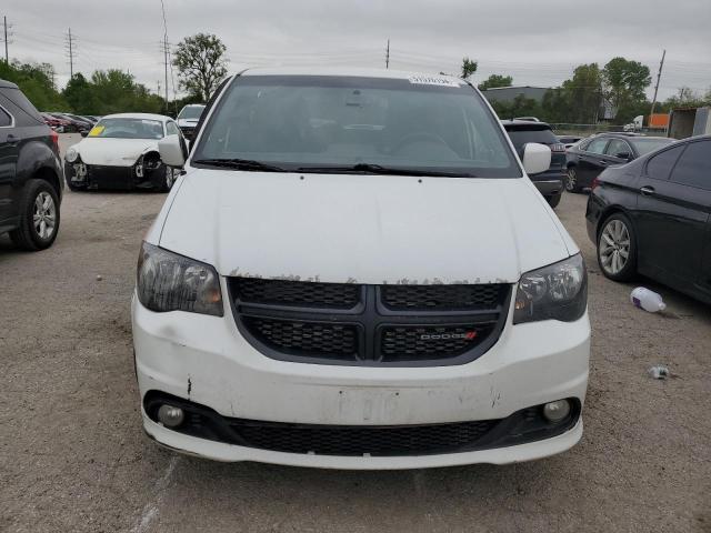 2C4RDGBG6JR221415 - 2018 DODGE GRAND CARA SE WHITE photo 5