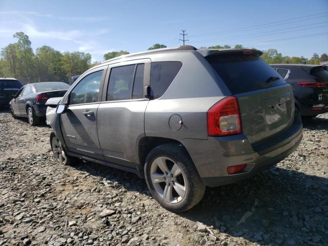 1C4NJCBB9CD724494 - 2012 JEEP COMPASS SPORT GRAY photo 2