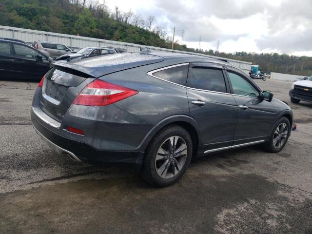 5J6TF2H54DL005725 - 2013 HONDA CROSSTOUR EXL ნაცრისფერი ფოტო 3