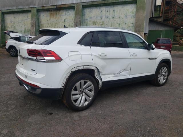 1V2KE2CA4MC205639 - 2021 VOLKSWAGEN ATLAS CROS SE თეთრი ფოტო 3