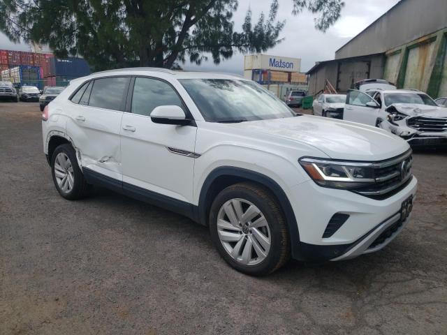 1V2KE2CA4MC205639 - 2021 VOLKSWAGEN ATLAS CROS SE თეთრი ფოტო 4