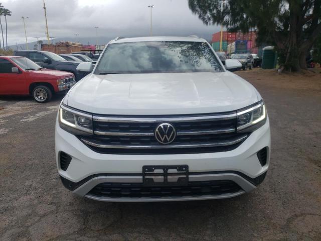 1V2KE2CA4MC205639 - 2021 VOLKSWAGEN ATLAS CROS SE თეთრი ფოტო 5