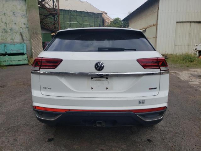 1V2KE2CA4MC205639 - 2021 VOLKSWAGEN ATLAS CROS SE თეთრი ფოტო 6