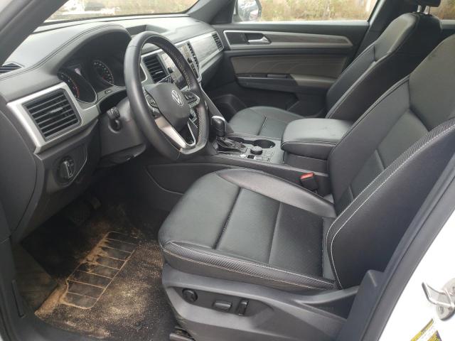 1V2KE2CA4MC205639 - 2021 VOLKSWAGEN ATLAS CROS SE თეთრი ფოტო 7