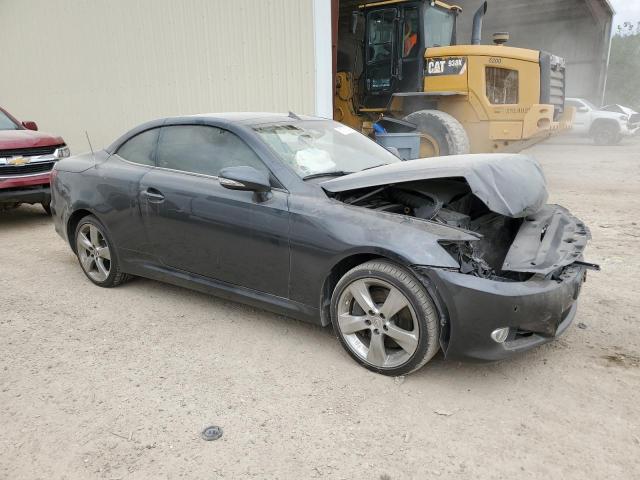 JTHFE2C24A2504639 - 2010 LEXUS IS 350 GRAY photo 4