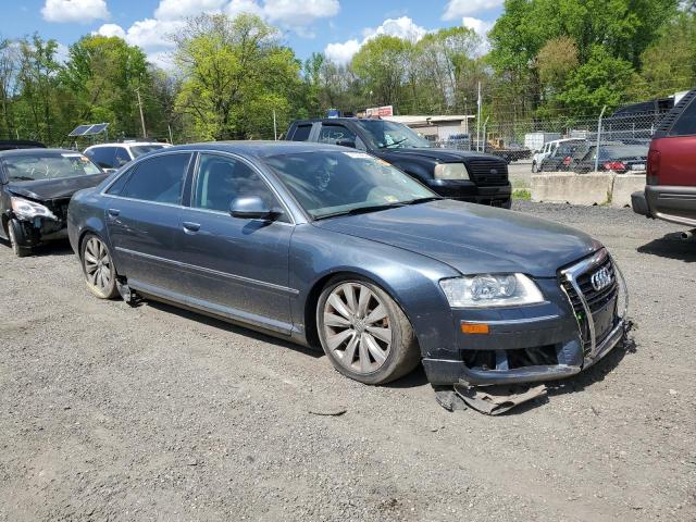 WAUMV94E29N007025 - 2009 AUDI A8 L QUATTRO GRAY photo 4