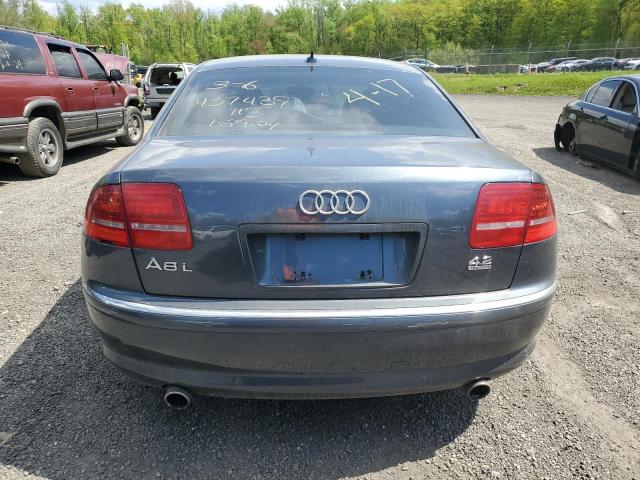 WAUMV94E29N007025 - 2009 AUDI A8 L QUATTRO GRAY photo 6