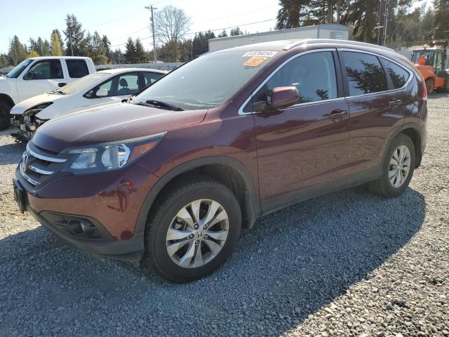 2014 HONDA CR-V EXL, 