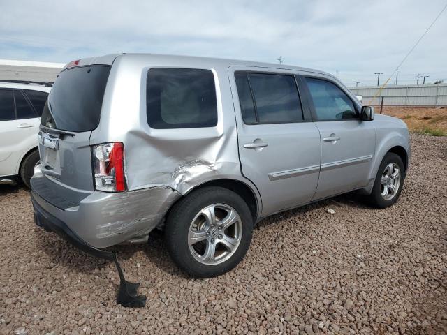 5FNYF3H50CB018426 - 2012 HONDA PILOT EXL SILVER photo 3