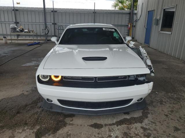 2C3CDZKG7MH681392 - 2021 DODGE CHALLENGER GT WHITE photo 5