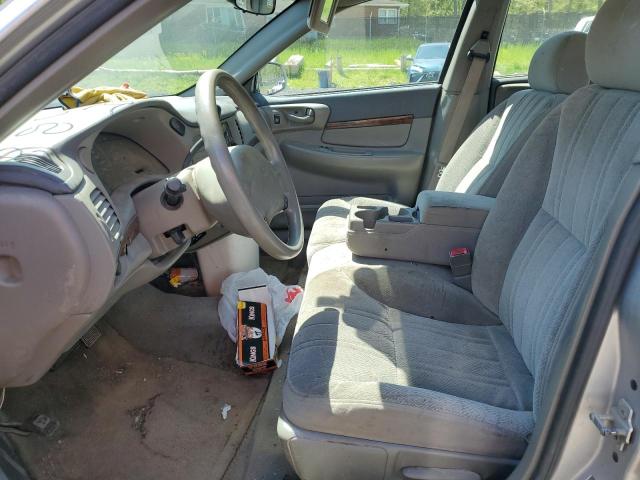 2G1WF52E259112688 - 2005 CHEVROLET IMPALA SILVER photo 7