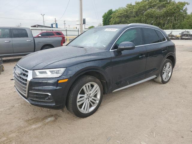 WA1CNAFY6L2097676 - 2020 AUDI Q5 PRESTIGE BLUE photo 1