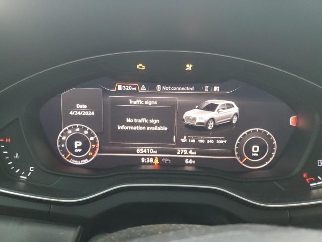 WA1CNAFY6L2097676 - 2020 AUDI Q5 PRESTIGE 蓝色 照片 9