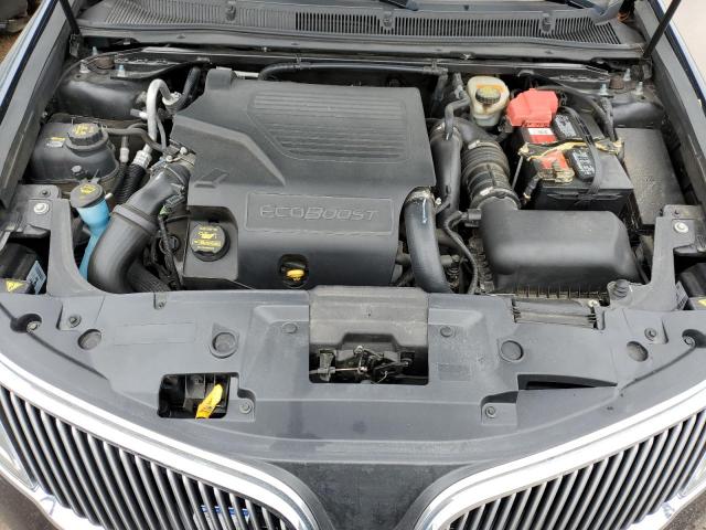 1LNHL9FT0DG609999 - 2013 LINCOLN MKS გრაფიტი ფოტო 11