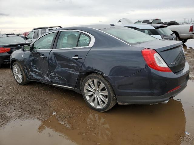 1LNHL9FT0DG609999 - 2013 LINCOLN MKS გრაფიტი ფოტო 2