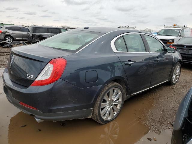 1LNHL9FT0DG609999 - 2013 LINCOLN MKS გრაფიტი ფოტო 3