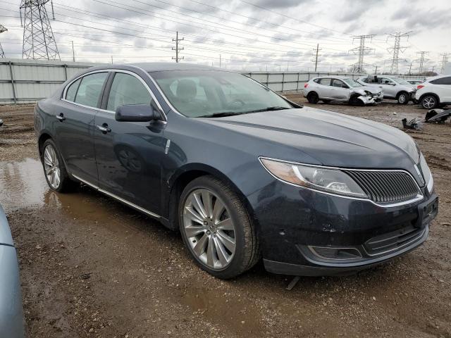 1LNHL9FT0DG609999 - 2013 LINCOLN MKS გრაფიტი ფოტო 4