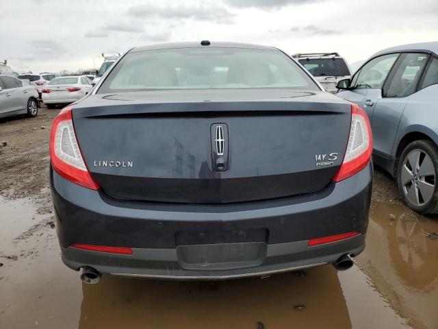 1LNHL9FT0DG609999 - 2013 LINCOLN MKS გრაფიტი ფოტო 6
