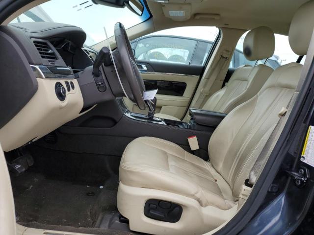 1LNHL9FT0DG609999 - 2013 LINCOLN MKS გრაფიტი ფოტო 7