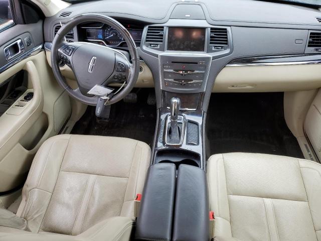1LNHL9FT0DG609999 - 2013 LINCOLN MKS გრაფიტი ფოტო 8