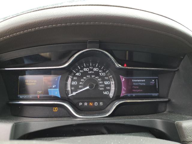 1LNHL9FT0DG609999 - 2013 LINCOLN MKS გრაფიტი ფოტო 9